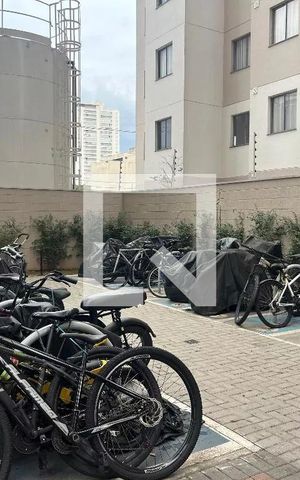 Apartamento para alugar com 35m², 2 quartos e sem vaga Apartamento para alugar com 35m², 2 quartos e sem vagaÁrea comum - Bicicletário