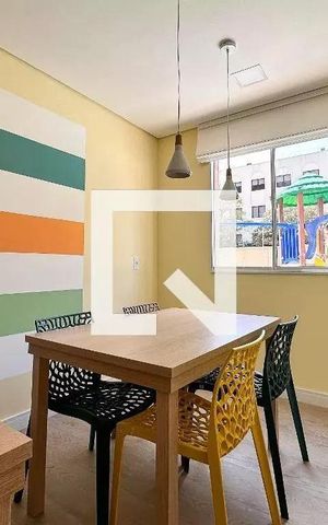 Apartamento para alugar com 35m², 2 quartos e sem vaga Apartamento para alugar com 35m², 2 quartos e sem vagaÁrea comum - Salão de festas 2