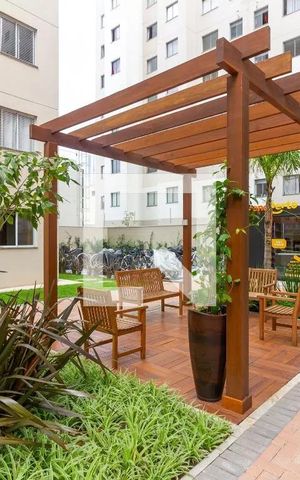 Apartamento para alugar com 35m², 2 quartos e sem vaga Apartamento para alugar com 35m², 2 quartos e sem vagaÁrea comum