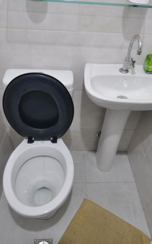 Casa para alugar com 120m², 2 quartos e 1 vagaBanheiro de Serviço