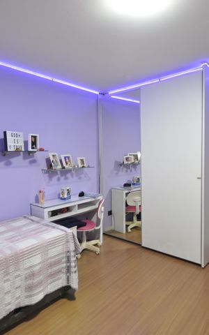 Casa para alugar com 120m², 2 quartos e 1 vagaQuarto 1