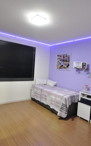 Casa para alugar com 120m², 2 quartos e 1 vagaQuarto 1