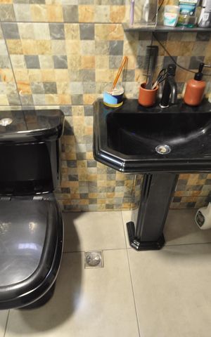 Casa para alugar com 120m², 2 quartos e 1 vagaBanheiro Social