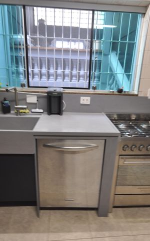 Casa para alugar com 120m², 2 quartos e 1 vagaCozinha