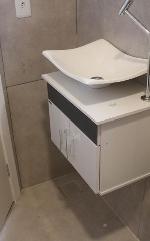 Apartamento para alugar com 100m², 2 quartos e 1 vagaBanheiro 1