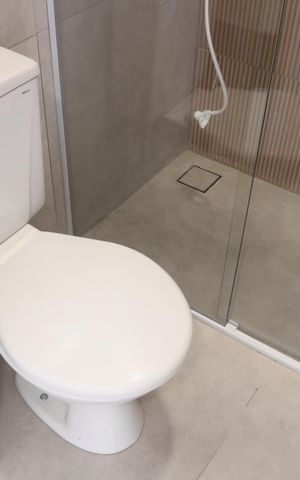 Apartamento para alugar com 100m², 2 quartos e 1 vagaBanheiro 1