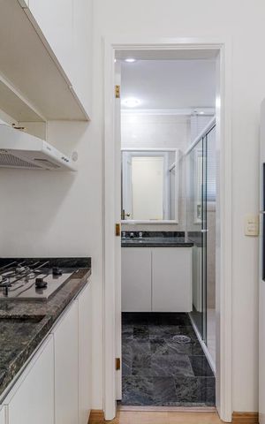 Apartamento para alugar com 40m², 1 quarto e 1 vagaCozinha
