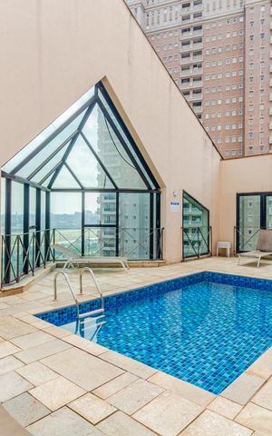 Apartamento para alugar com 40m², 1 quarto e 1 vagaÁrea comum
