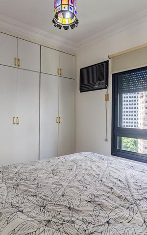 Apartamento para alugar com 40m², 1 quarto e 1 vagaQuarto