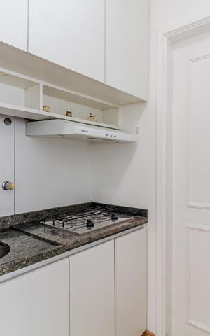 Apartamento para alugar com 40m², 1 quarto e 1 vagaCozinha