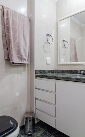 Apartamento para alugar com 40m², 1 quarto e 1 vagaBanheiro