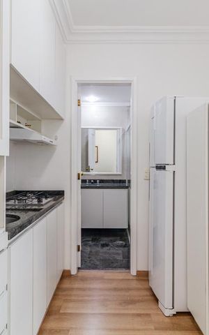 Apartamento para alugar com 40m², 1 quarto e 1 vagaCozinha