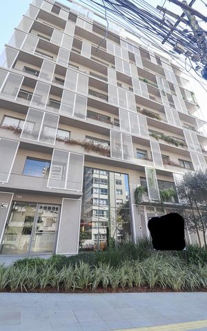 Studio à venda com 29m², 1 quarto e sem vagaFachada
