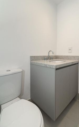 Studio à venda com 29m², 1 quarto e sem vagaBanheiro