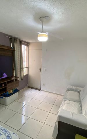 Apartamento à venda com 40m², 2 quartos e 1 vaga Apartamento à venda com 40m², 2 quartos e 1 vagaSala