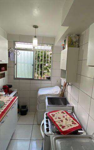 Apartamento à venda com 40m², 2 quartos e 1 vaga Apartamento à venda com 40m², 2 quartos e 1 vagaCozinha