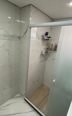 Apartamento à venda com 40m², 2 quartos e 1 vaga Apartamento à venda com 40m², 2 quartos e 1 vagaBanheiro Social