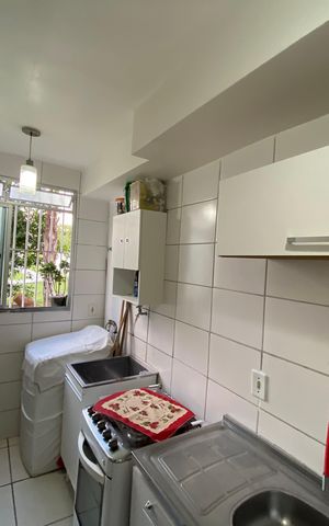 Apartamento à venda com 40m², 2 quartos e 1 vaga Apartamento à venda com 40m², 2 quartos e 1 vagaCozinha