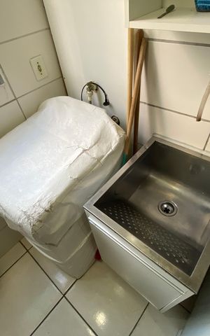 Apartamento à venda com 40m², 2 quartos e 1 vaga Apartamento à venda com 40m², 2 quartos e 1 vagaÁrea de Serviço