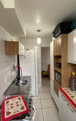 Apartamento à venda com 40m², 2 quartos e 1 vaga Apartamento à venda com 40m², 2 quartos e 1 vagaCozinha