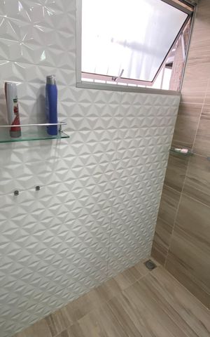 Apartamento à venda com 40m², 2 quartos e 1 vaga Apartamento à venda com 40m², 2 quartos e 1 vagaBanheiro Social
