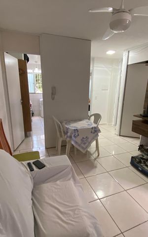 Apartamento à venda com 40m², 2 quartos e 1 vaga Apartamento à venda com 40m², 2 quartos e 1 vagaSala