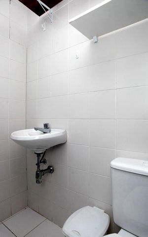 Apartamento para alugar com 93m², 3 quartos e 2 vagasBanheiro de Serviço