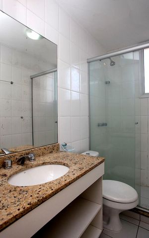 Apartamento para alugar com 93m², 3 quartos e 2 vagasBanheiro Suíte