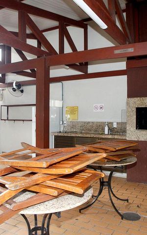 Apartamento para alugar com 93m², 3 quartos e 2 vagasÁrea Comum - Churrasqueiras