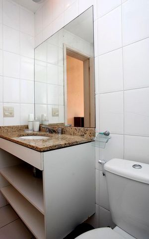 Apartamento para alugar com 93m², 3 quartos e 2 vagasBanheiro Suíte