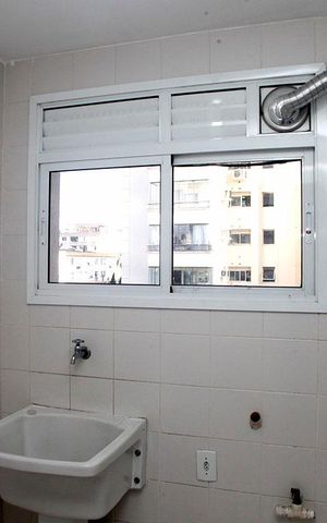 Apartamento para alugar com 93m², 3 quartos e 2 vagasCozinha + Área de Serviço