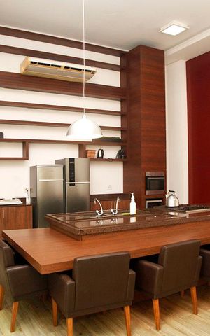 Apartamento para alugar com 93m², 3 quartos e 2 vagasÁrea Comum - Salão de Festas