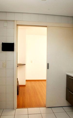 Apartamento para alugar com 93m², 3 quartos e 2 vagasCozinha + Área de Serviço