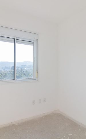 Apartamento à venda com 53m², 3 quartos e 1 vagaQuarto 2