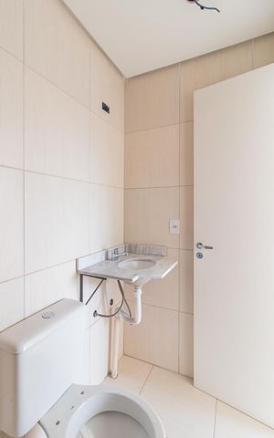 Apartamento à venda com 53m², 3 quartos e 1 vagaBanheiro Social
