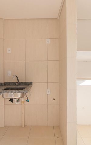 Apartamento à venda com 53m², 3 quartos e 1 vagaCozinha