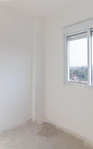 Apartamento à venda com 53m², 3 quartos e 1 vagaQuarto 2