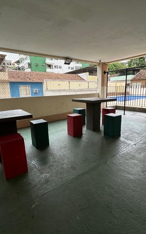 Apartamento à venda com 60m², 2 quartos e 1 vagaÁrea comum