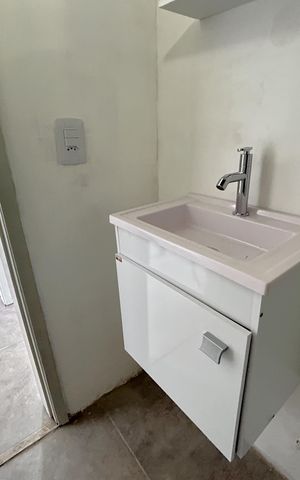 Apartamento à venda com 60m², 2 quartos e 1 vagaBanheiro - torneira