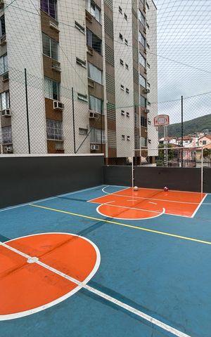 Apartamento à venda com 60m², 2 quartos e 1 vagaQuadra Esportiva