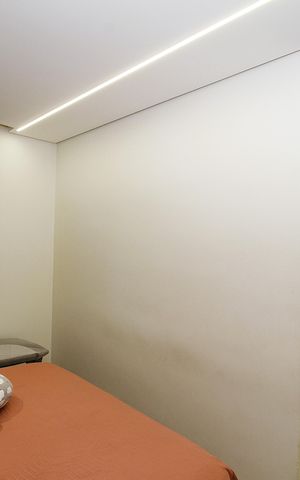 Apartamento à venda com 60m², 1 quarto e 1 vagaQuarto