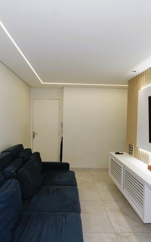 Apartamento à venda com 60m², 1 quarto e 1 vagaSala