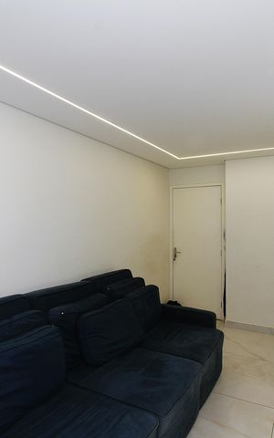 Apartamento à venda com 60m², 1 quarto e 1 vagaSala