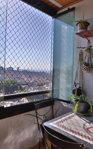 Apartamento à venda com 87m², 3 quartos e 2 vagas Apartamento à venda com 87m², 3 quartos e 2 vagasSacada