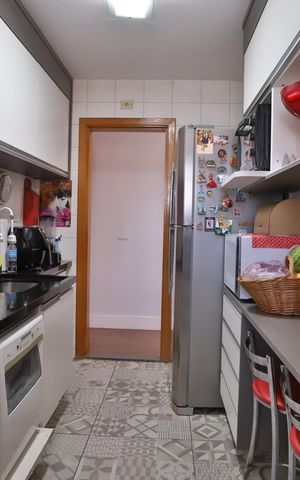 Apartamento à venda com 87m², 3 quartos e 2 vagas Apartamento à venda com 87m², 3 quartos e 2 vagasCozinha