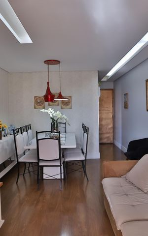 Apartamento à venda com 87m², 3 quartos e 2 vagas Apartamento à venda com 87m², 3 quartos e 2 vagasSala