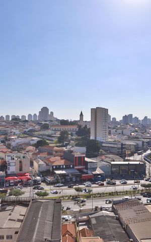 Apartamento à venda com 87m², 3 quartos e 2 vagas Apartamento à venda com 87m², 3 quartos e 2 vagasVista da Sacada