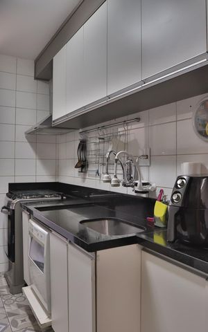 Apartamento à venda com 87m², 3 quartos e 2 vagas Apartamento à venda com 87m², 3 quartos e 2 vagasCozinha
