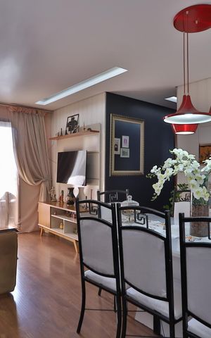 Apartamento à venda com 87m², 3 quartos e 2 vagas Apartamento à venda com 87m², 3 quartos e 2 vagasSala