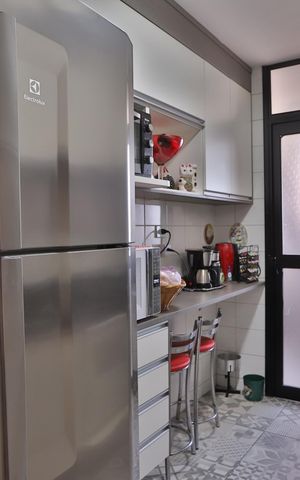 Apartamento à venda com 87m², 3 quartos e 2 vagas Apartamento à venda com 87m², 3 quartos e 2 vagasCozinha